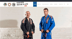 Desktop Screenshot of bjjcork.com